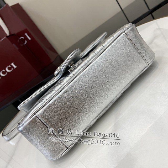 Gucci專櫃古馳最新款Marmont系列迷你手袋鏈條女包 jh2059型號：446744